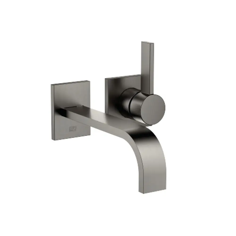 Dornbracht-MEM-Waschtisch-Wand-Einhandbatterie-Ausladung 207mm-Dark Platinum gebürstet, 36861782-99 Galeriebild 1
